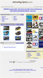 Mobile Screenshot of missing-lynx.com